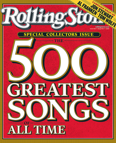 Rolling Stone Magazine best 100